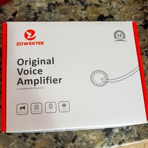 Clip on Microphone and Speaker